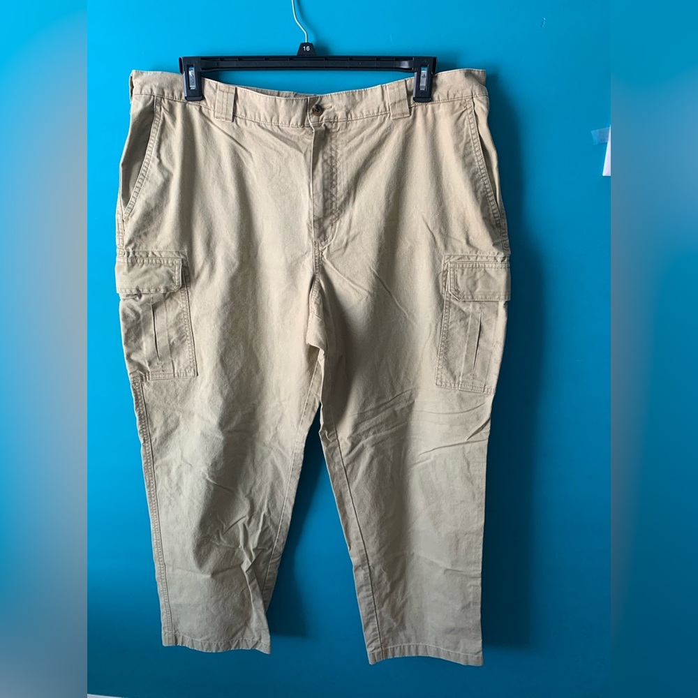 Mens (40) Tan Nonelastic Pants
